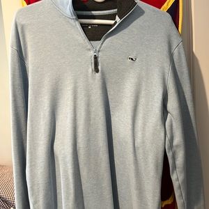 Quarter zip vineyard vines